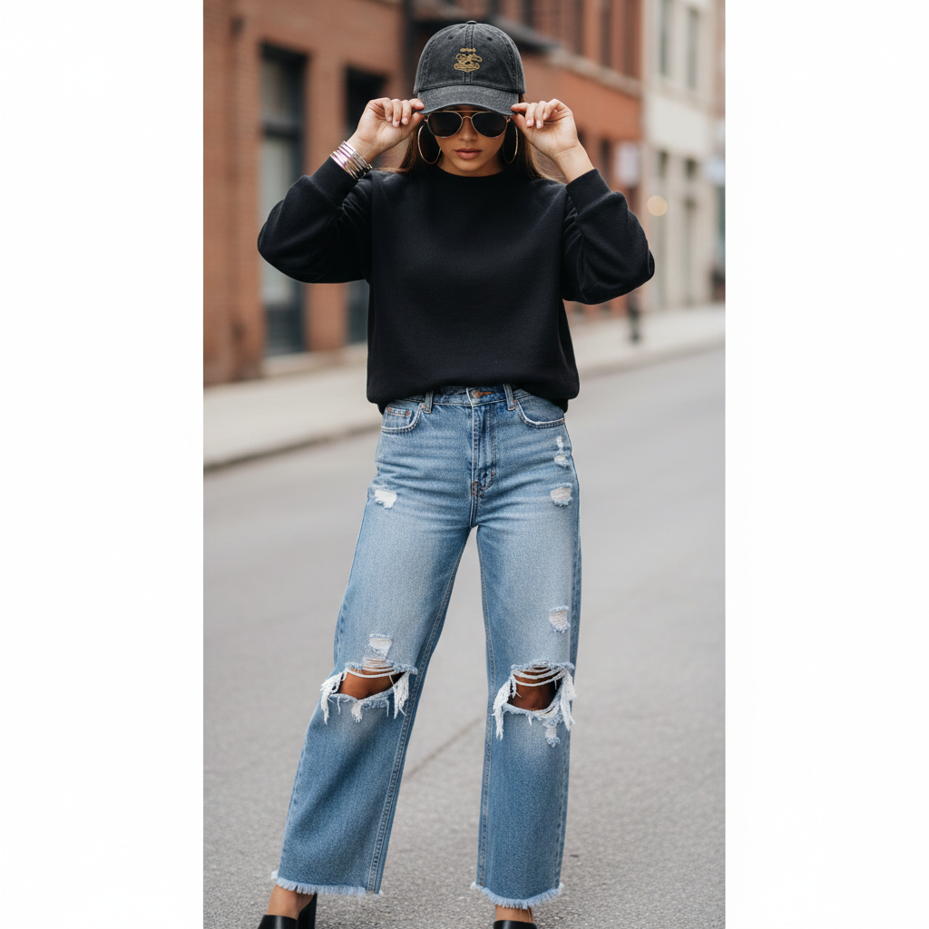 Vintage Cotton Twill Cap